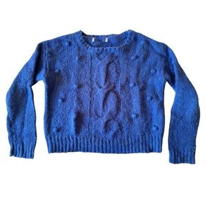 Jules Popcorn Cable Knit Sweater